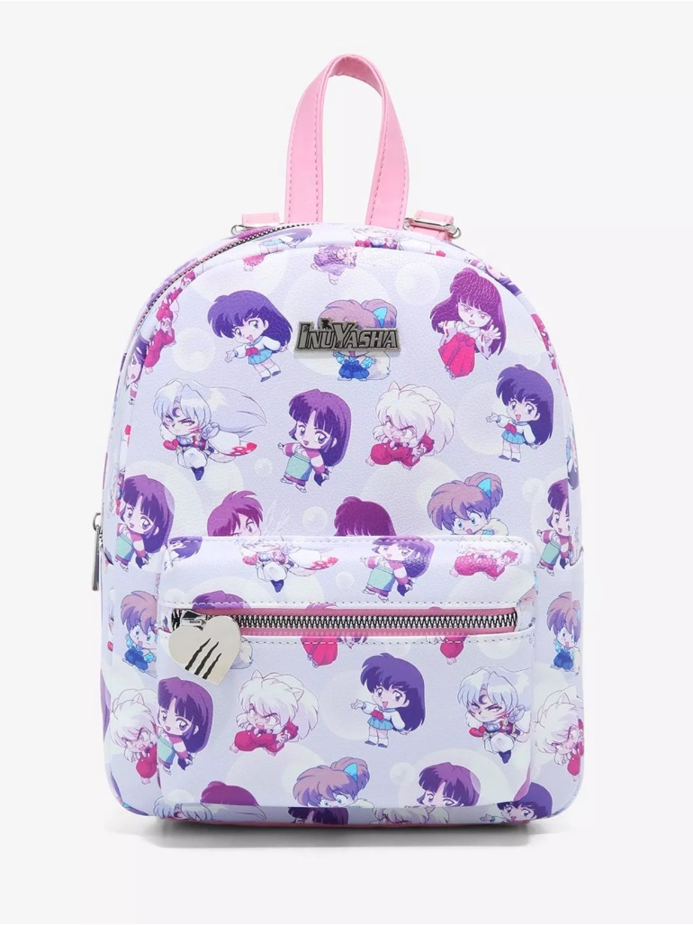 NEW InuYasha Pastel Chibi Character Mini Backpack